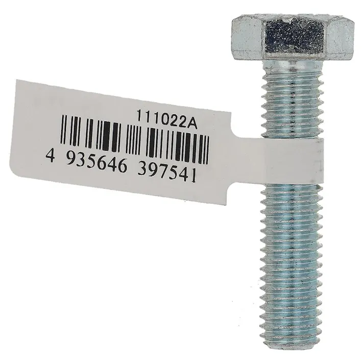 六角ボルト ユニクロ 全ねじ 35-754 M10×45mm バラJAN付