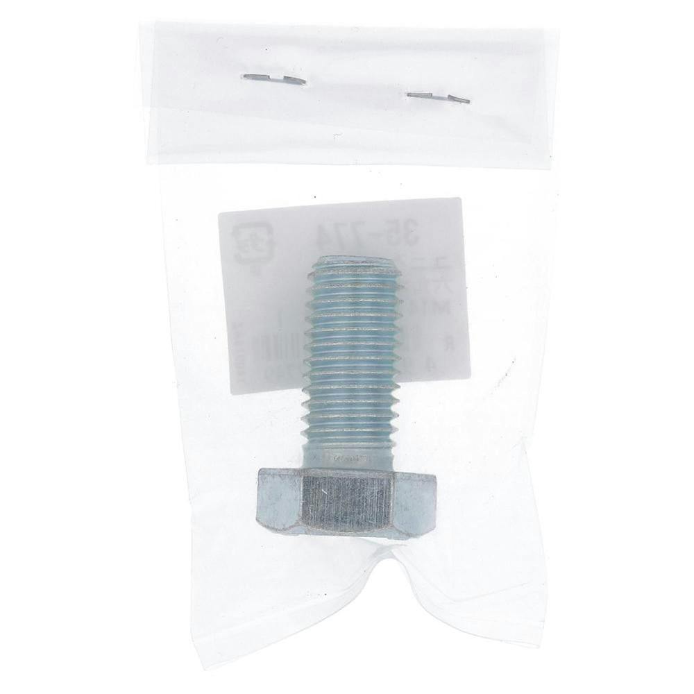 六角ボルト ユニクロ 全ねじ 35-774 M14×30mm バラJAN付 | ねじ