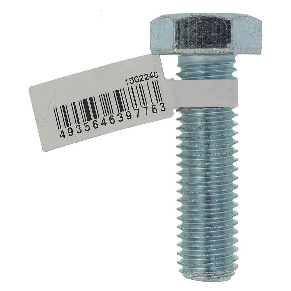 六角ボルト ユニクロ 全ねじ 35-776 M14×50mm バラJAN付 | ねじ