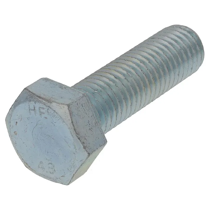 六角ボルト ユニクロ 全ねじ 35-776 M14×50mm バラJAN付