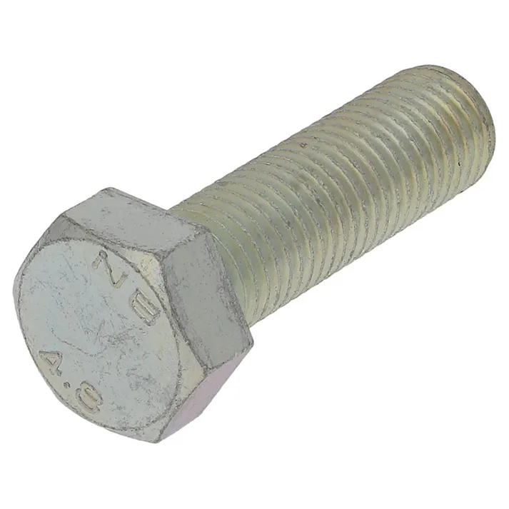 六角ボルト ユニクロ 35-794 M16×55mm バラJAN付