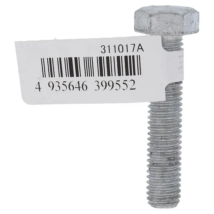 ドブめっき六角ボルト 35-955 M8×40mm バラJAN付