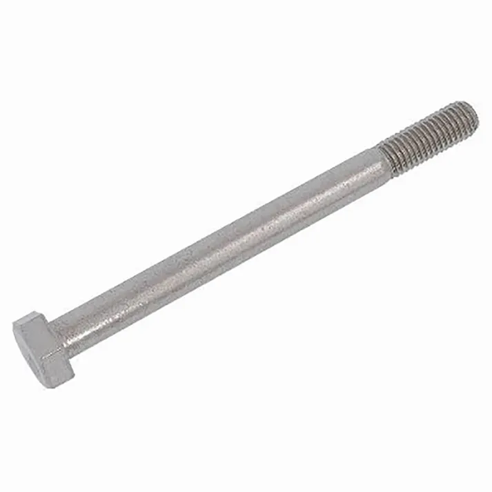ステンレス 六角中ボルト 10×120mm 36-442 10入 袋売