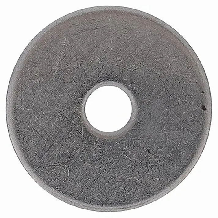 ステンレスワッシャー 60-794 6×30×1.6mm 10入 袋売