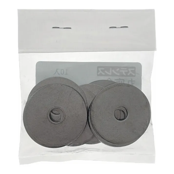 ステンレスワッシャー 60-794 6×30×1.6mm 10入 袋売