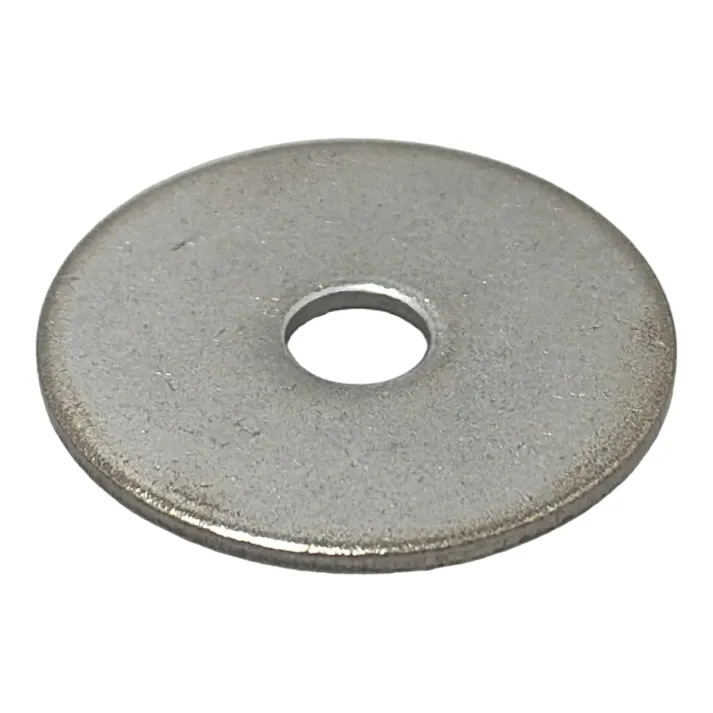 ステンレスワッシャー 60-794 6×30×1.6mm 10入 袋売