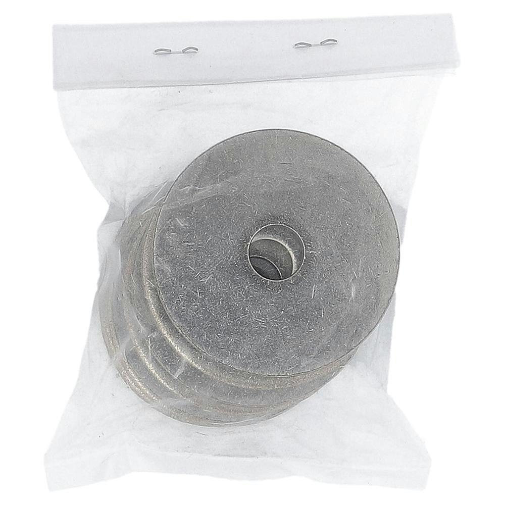 ステン丸座金 60-812 M10(W3/8)×50×mm 10入 袋売 | ねじ・くぎ