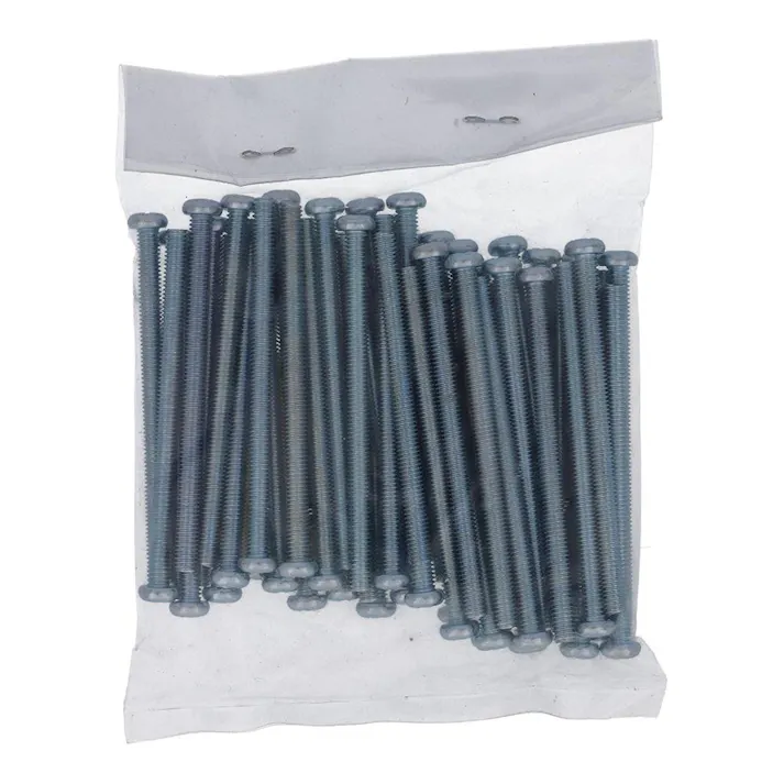 小ねじ なべ ユニクロ 61-020 M4×60mm 50本入 袋売