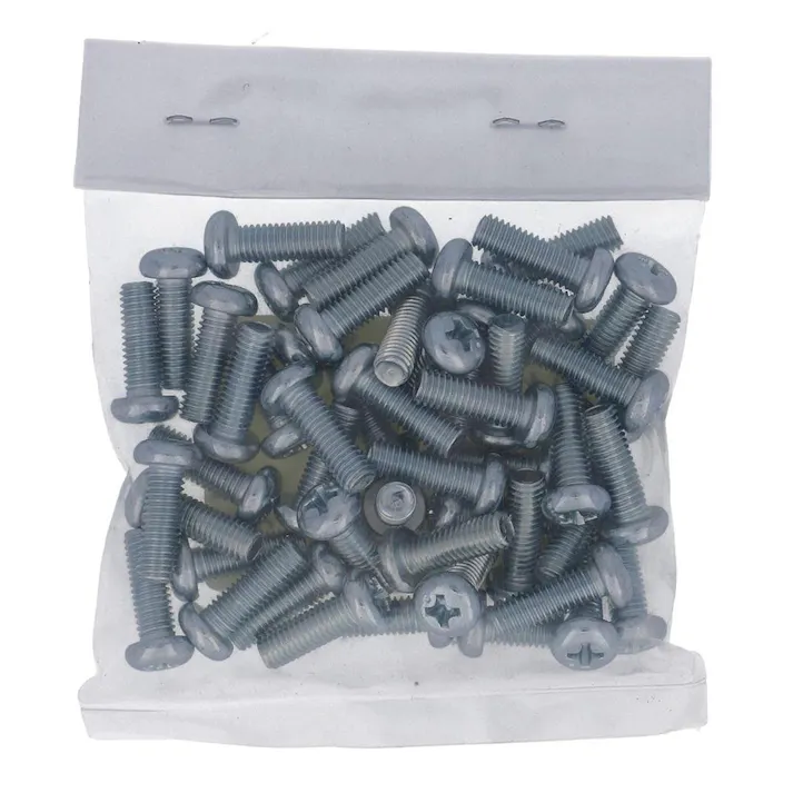 小ねじ なべ ユニクロ 61-023 M5×15mm 50本入 袋売