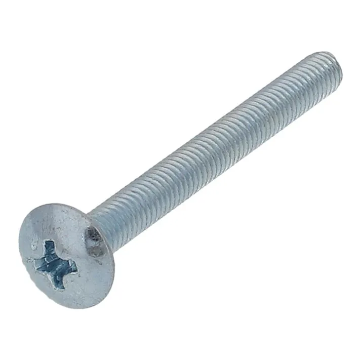 小ねじ トラス ユニクロ 61-218 M4×40mm 50本入 袋売