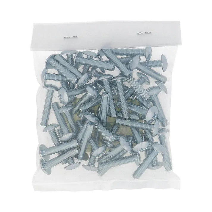 小ねじ トラス ユニクロ 61-225 M5×25mm 50本入 袋売