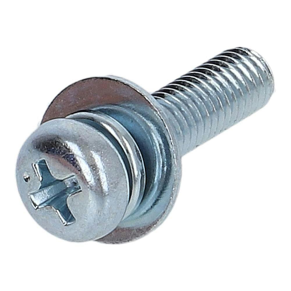 座金組込小ねじ P-3 ユニクロ 61-323 M5×20mm 50本入 袋売