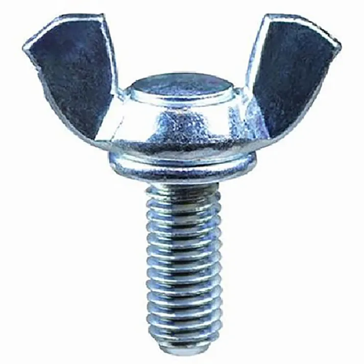 蝶ボルト 61-386 8×40mm 10入 袋売