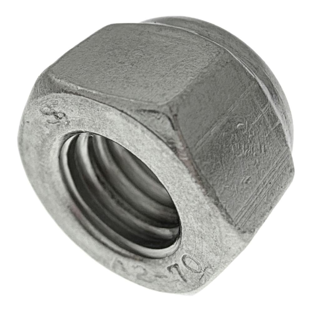 ステンレス ナイロンナット 61-605 8mm 50入 | ねじ・くぎ・針金・建築