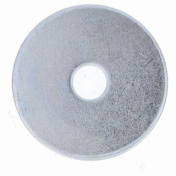 ワッシャー 61-707 8×40×2.0mm 20入 袋売