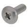 小ねじ トラス ステンレス 62-583 M3×10mm 50本入 袋売