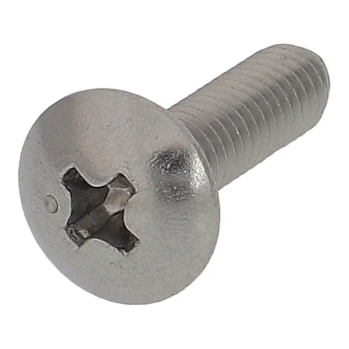 小ねじ トラス ステンレス 62-590 M4×15mm 50本入 袋売