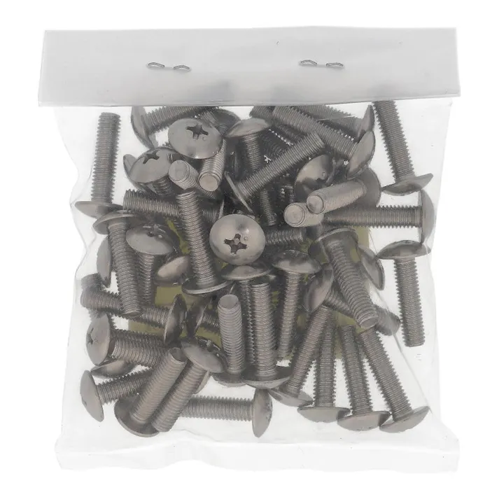 小ねじ トラス ステンレス 62-599 M5×20mm 50本入 袋売