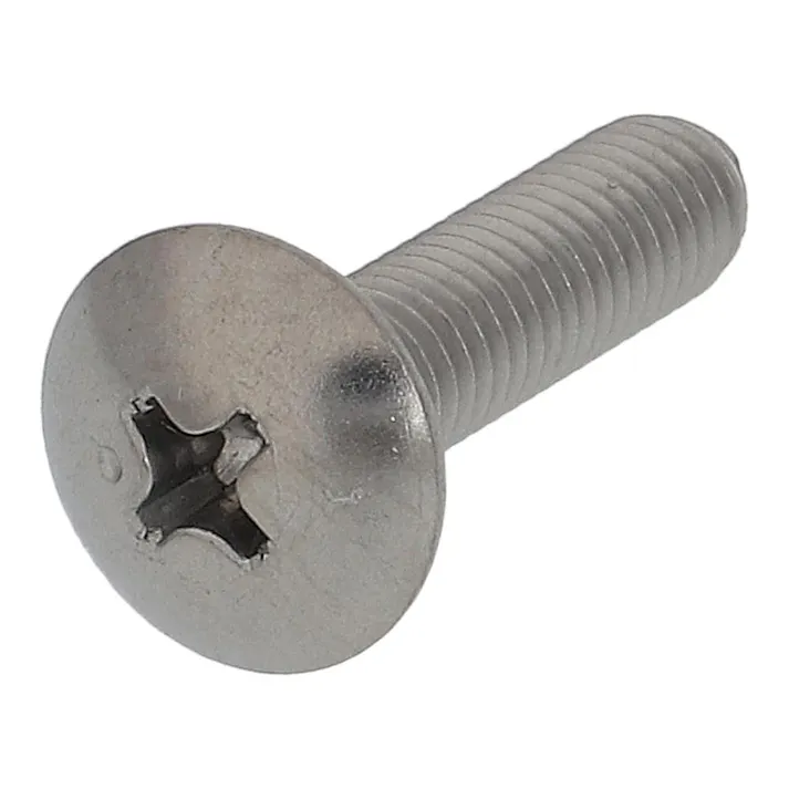 小ねじ トラス ステンレス 62-599 M5×20mm 50本入 袋売