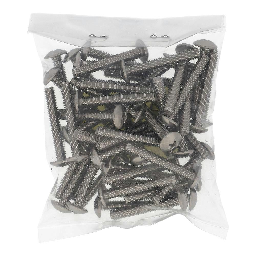 小ねじ トラス ステンレス 62-602 M5×35mm 50本入 袋売 | ねじ・くぎ