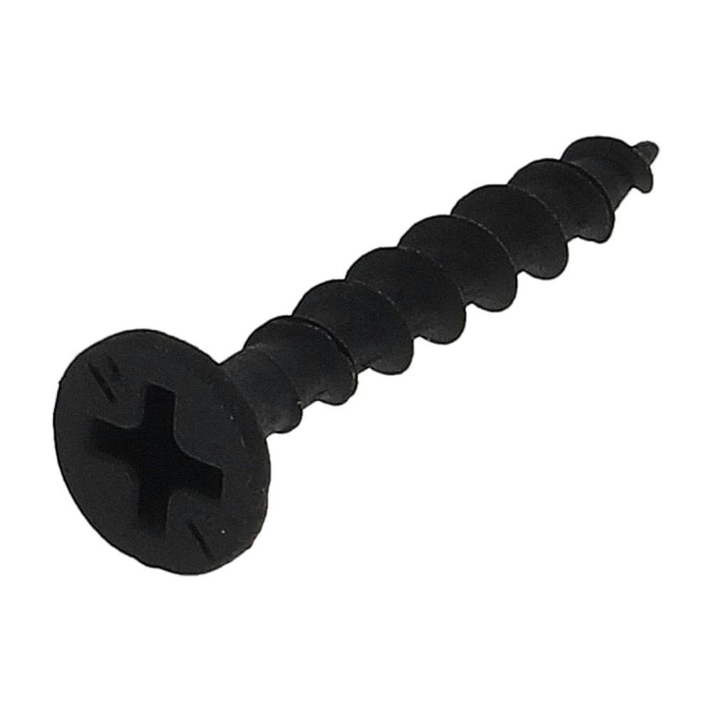 サビに強いコーススレッド 黒 3.8×28mm 小箱 | ねじ・くぎ・針金・建築