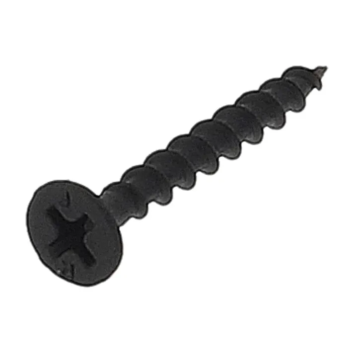 サビに強いコーススレッド 黒 3.8×32mm 小箱