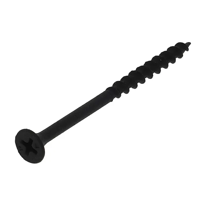 サビに強いコーススレッド 黒 4.2×65mm 小箱