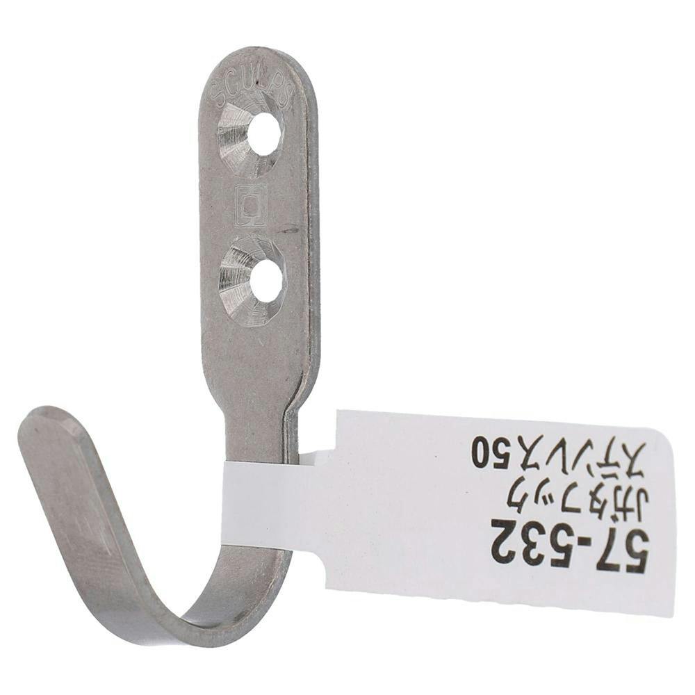 Jガタフック 黒 57-512 50 | ねじ・くぎ・針金・建築金物 通販