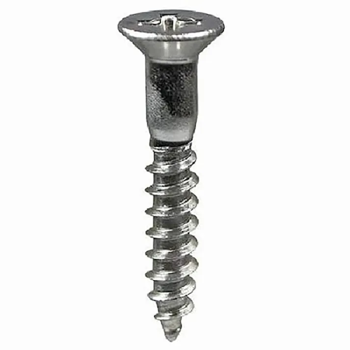 ステンレス 木ねじ 皿 HP-842 3.8×20mm 100入 袋売