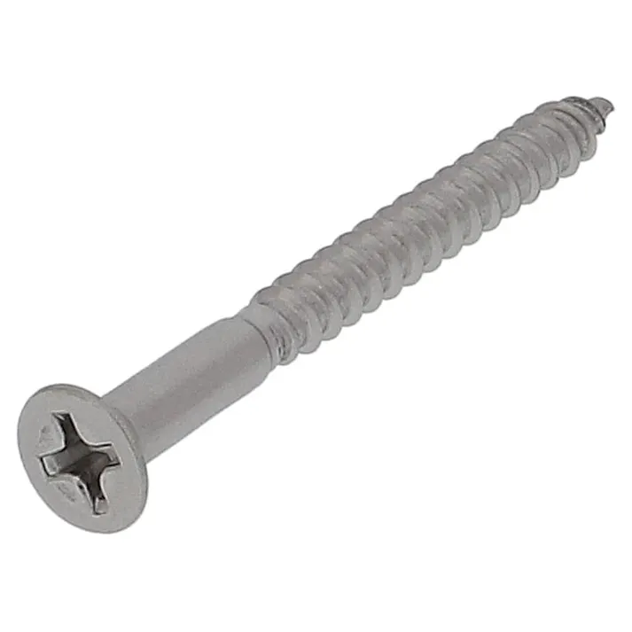 ステンレス 木ねじ 皿 HP-861 3.5×38mm 50入 袋売