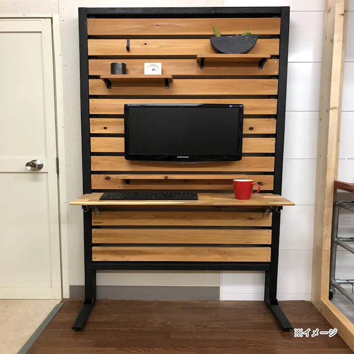 2×4材を立てる脚 ホワイト 250