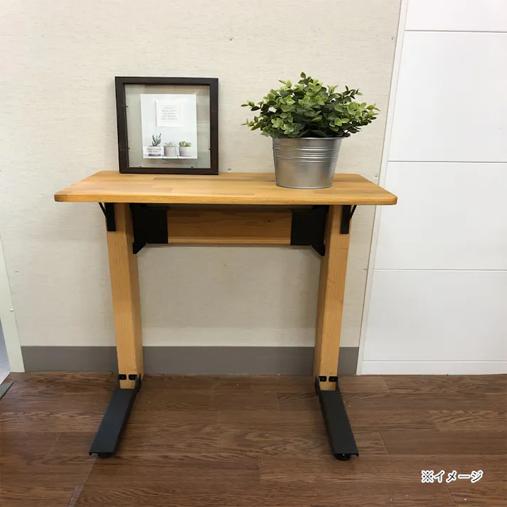 2×4材を立てる脚 ホワイト 250