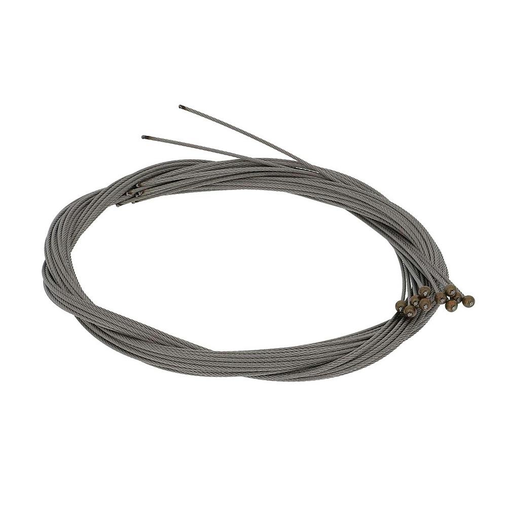 ワイヤーパーツ ステンワイヤー 真鍮ボール＋ハンダ 1.0mm-1m 72-205