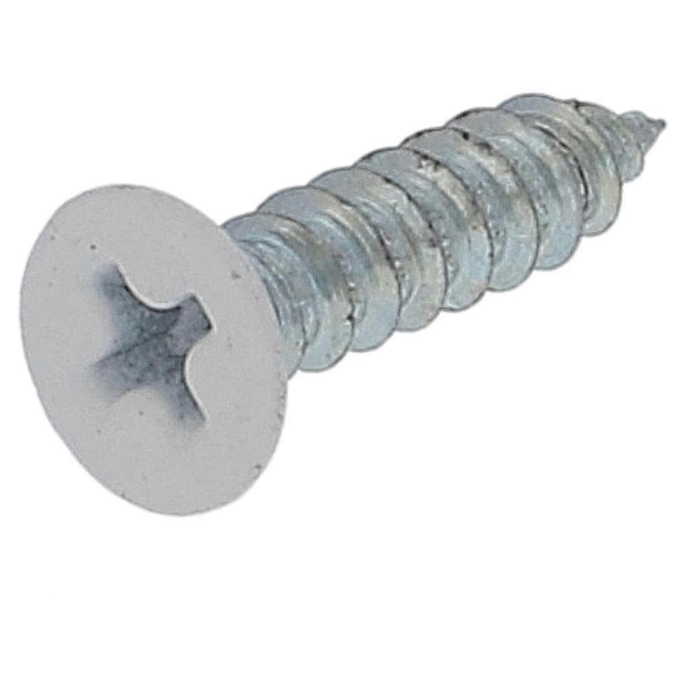 カラータッピング 皿 白 CP-012 3.5×16mm | ねじ・くぎ・針金・建築