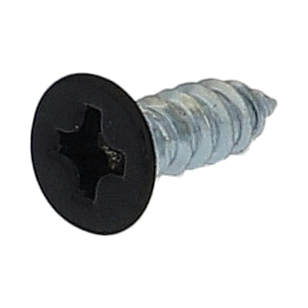 鉄ユニクロメッキ 皿頭タッピング 4X100　入数：300個入 皿頭タッピングねじ 1種A形 (鉄⁄ユニクロめっき)(パック品) OHSATO