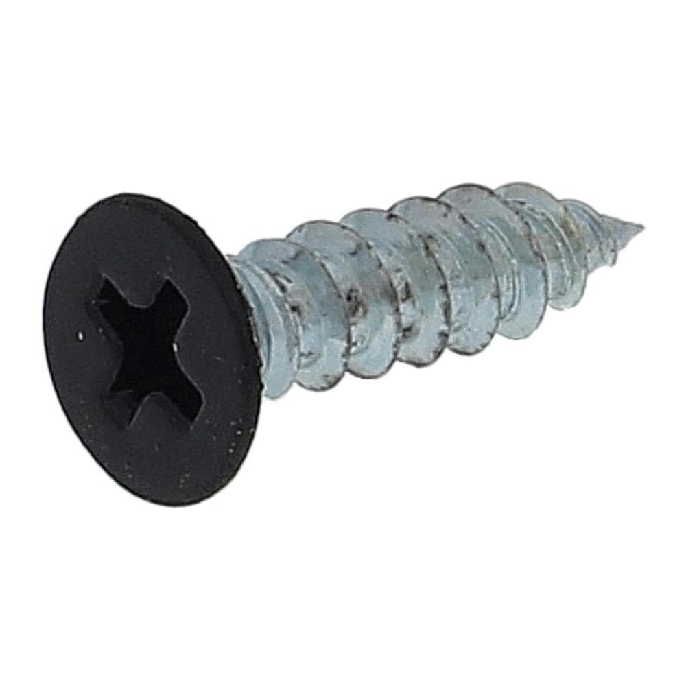 カラータッピング 皿 黒 CP-072 4×16mm | ねじ・くぎ・針金・建築金物