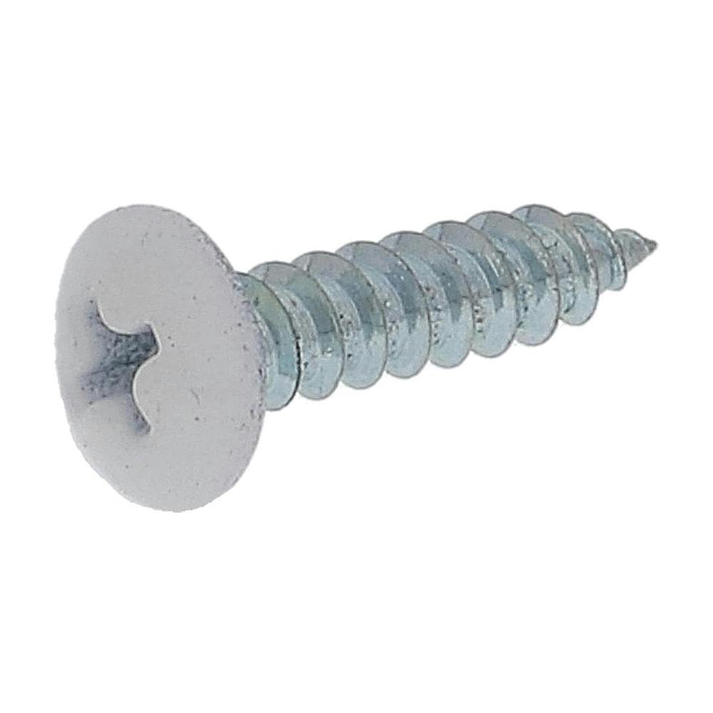 カラータッピング トラス 白 CP-162 3.5×16mm | ねじ・くぎ・針金