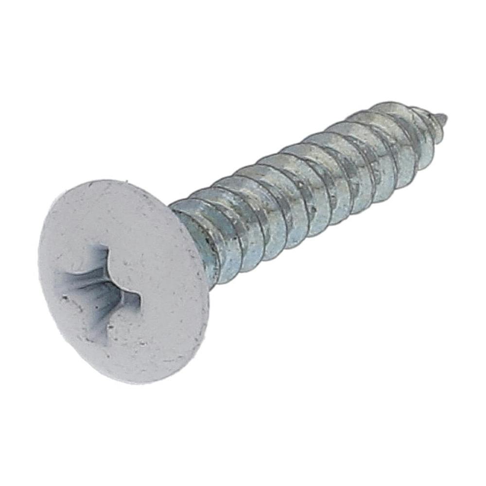 カラータッピング トラス 白 CP-163 3.5×20mm | ねじ・くぎ・針金