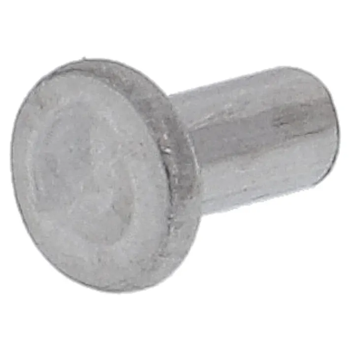 アルミリベット平 AO-301 3×6mm