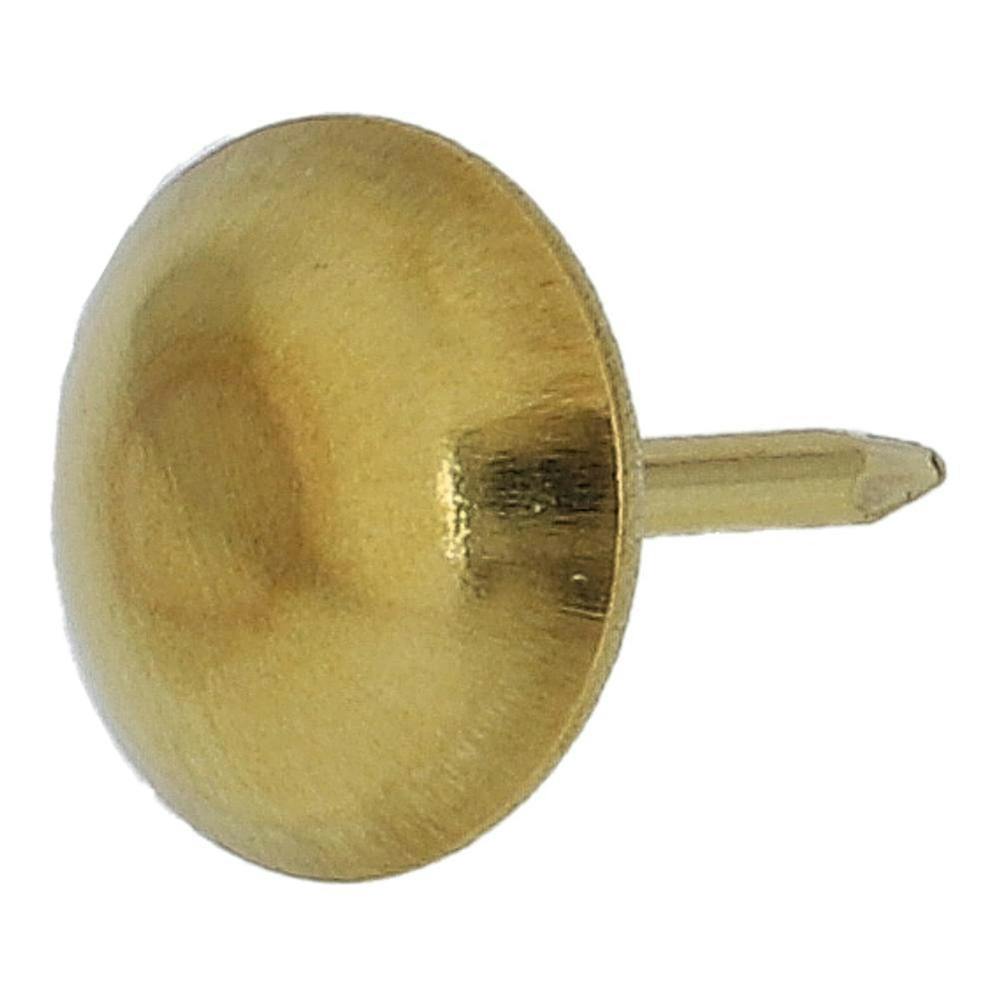 真鍮生地 太鼓鋲 13mm AO-402 14入 | ねじ・くぎ・針金・建築金物 通販
