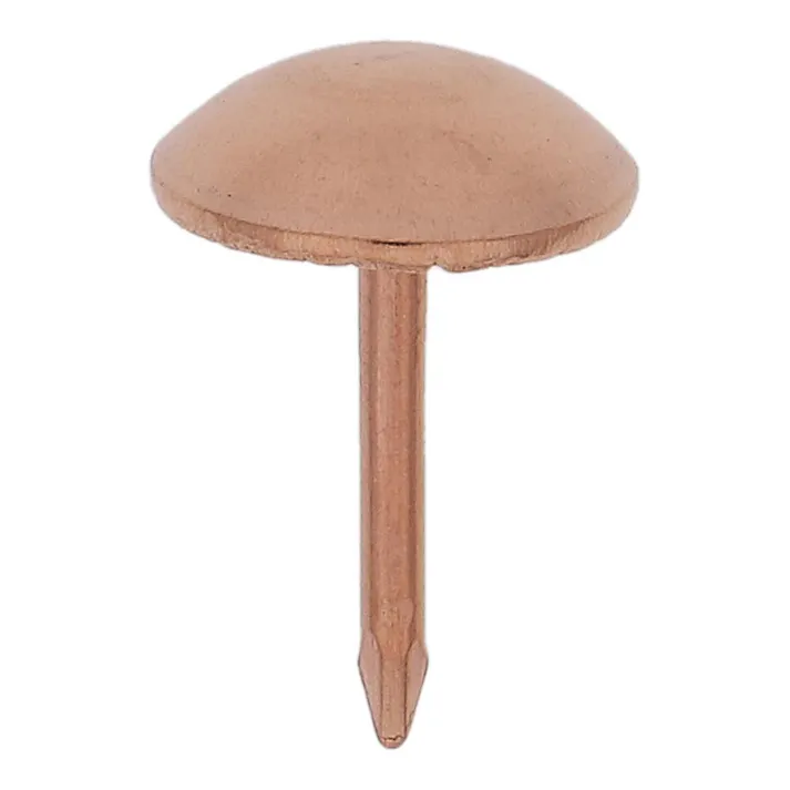 銅生地 太鼓鋲 13mm AO-412 13入