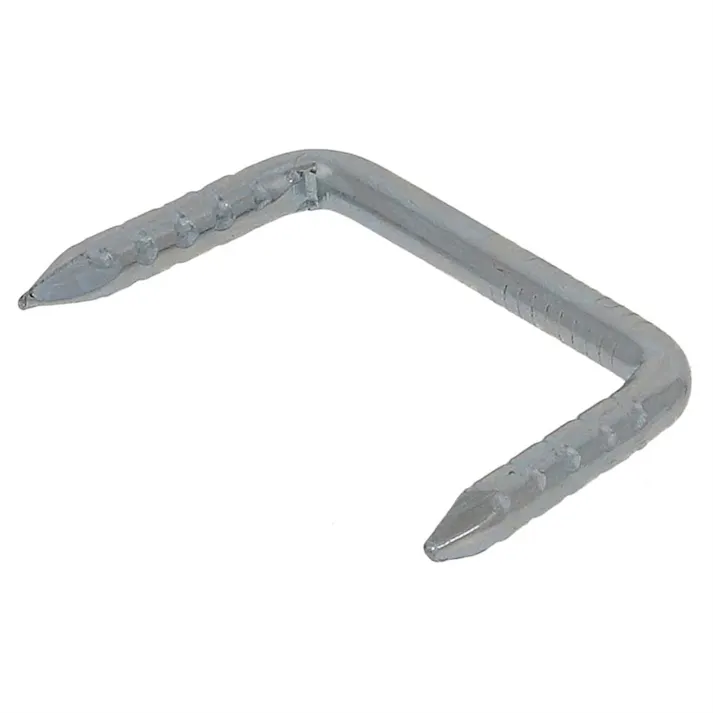 細カスガイ 鉄/メッキ AO-496 2.5×25mm 4本入