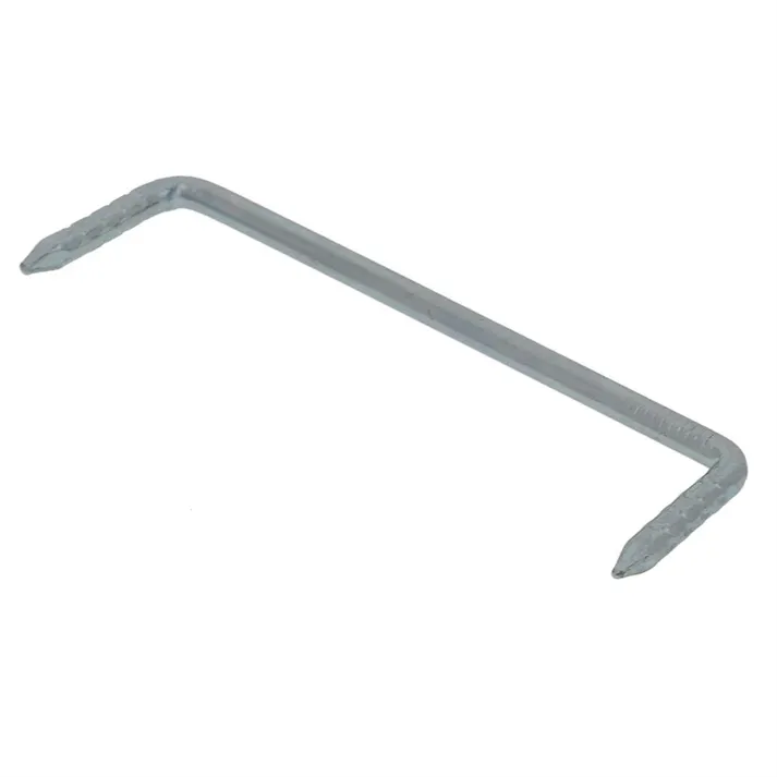 細カスガイ 鉄/メッキ AO-499 2.5×60mm 4本入