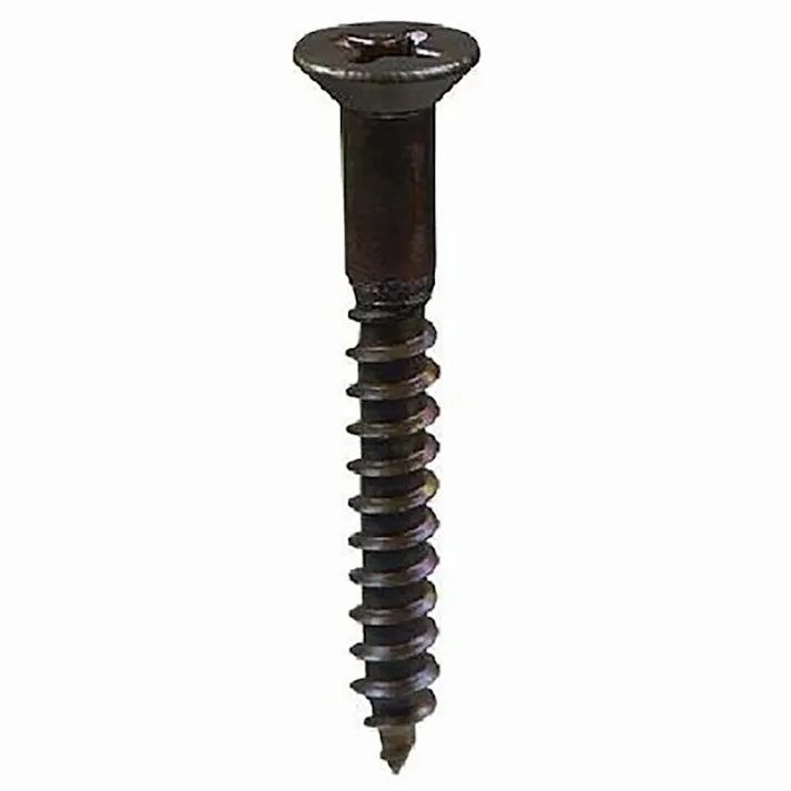 ステンレス ブロンズ 木ねじ 皿 BO-210 4.1×32mm 4入 小袋