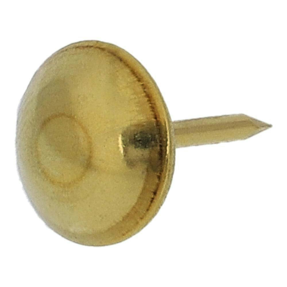 蒼空の金の鋲 中空鋲 #327 (ワッシャー付き)】 軸径 4mm×長さ 8mm | カシメ・鋲類