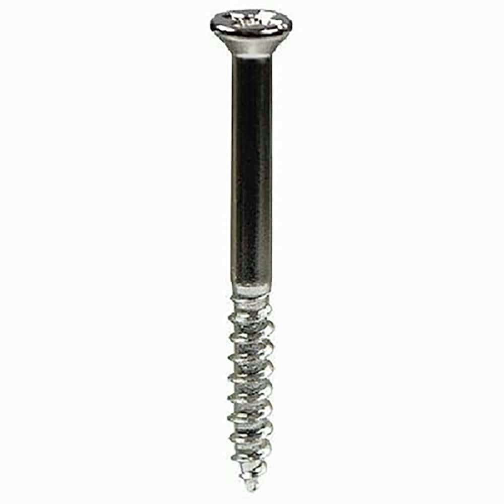 建具用木ねじ 鉄ニッケル BO-405 2×36mm 7入 小袋