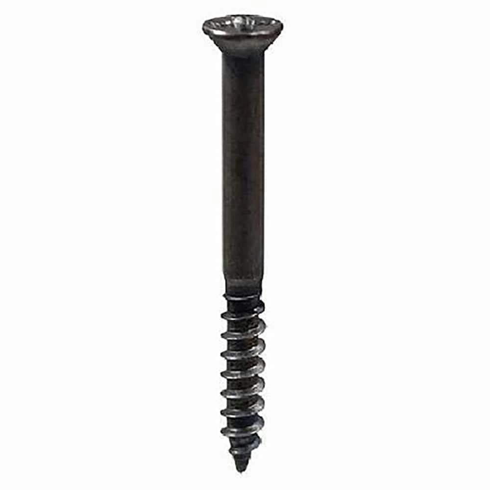 建具用木ねじ 鉄ブロンズ BO-409 2×32mm 7入 小袋 | ねじ・くぎ