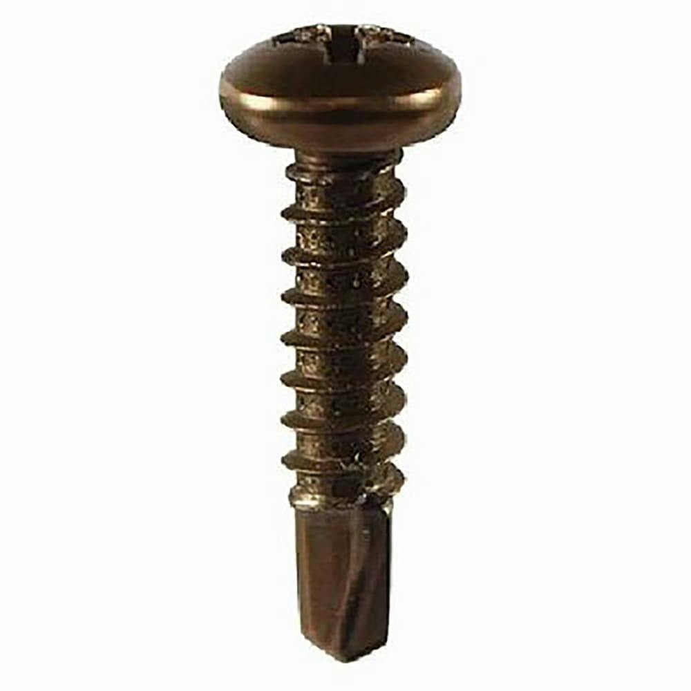 ドリルビス ステンレス ブロンズ なべ CO-591 4×13mm 4入 小袋 ドリルねじ・ドリルビス ドリルビス ステンレス ブロンズ なべ CO-591 4×13mm 4入 小袋 ドリルねじ・ドリルビス
