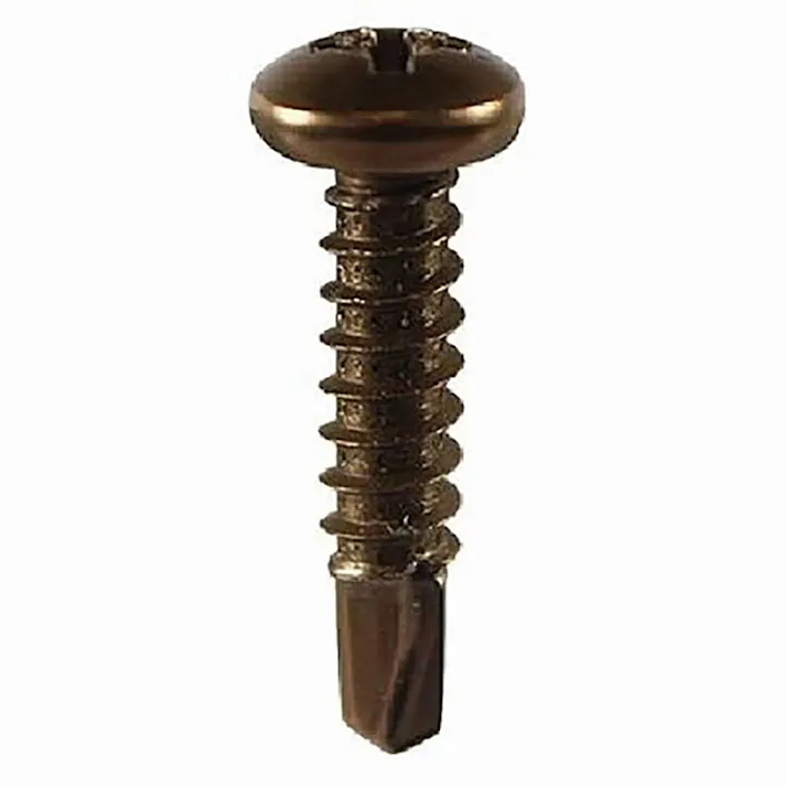 ドリルビス ステンレス ブロンズ なべ CO-592 4×16mm 4入 小袋