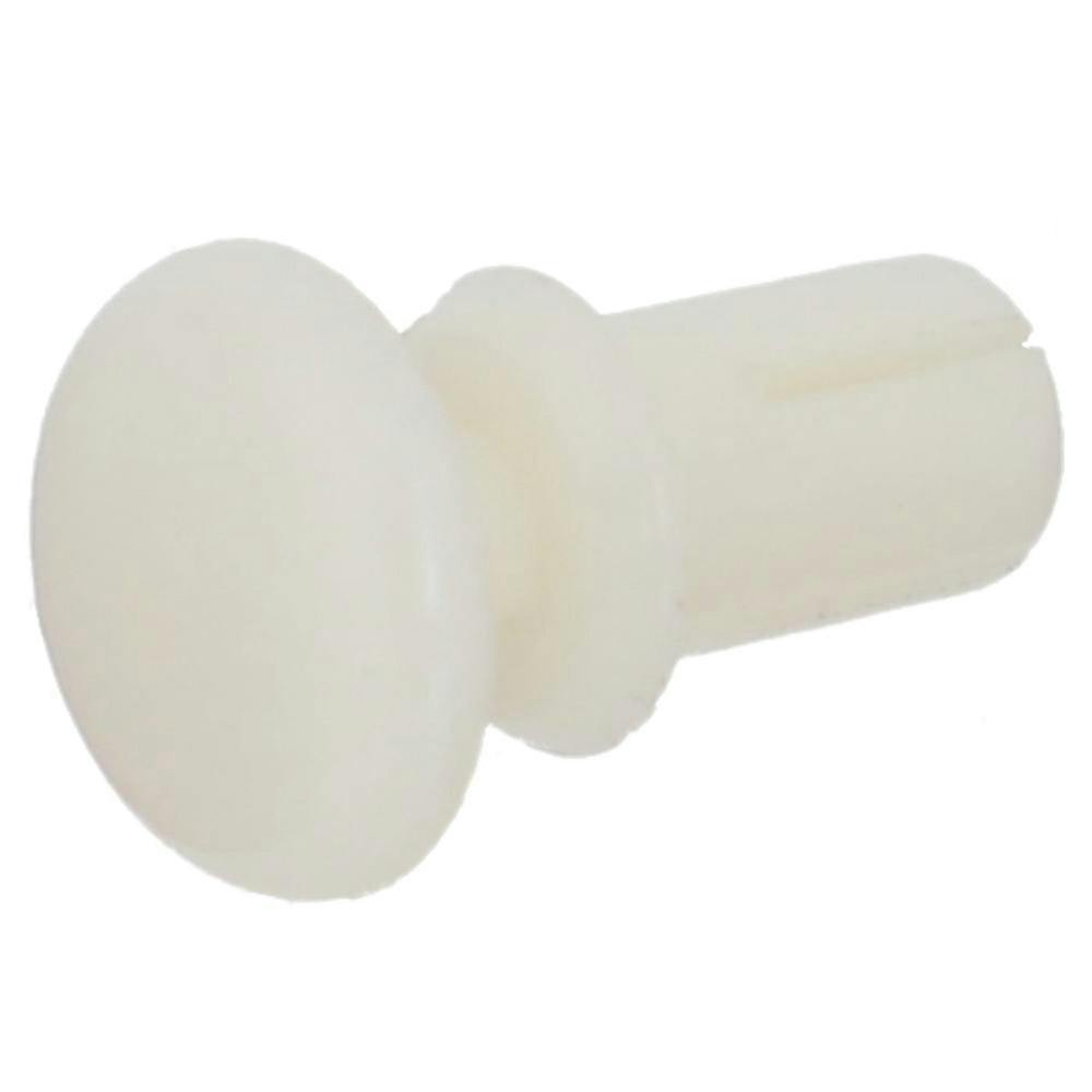 プッシュリベット P-type 白 W3555 | ねじ・くぎ・針金・建築